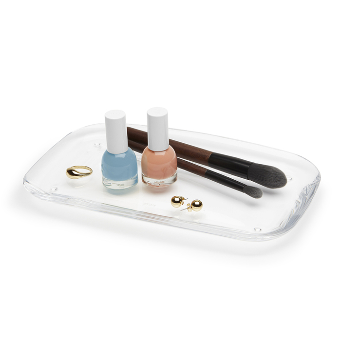 Організатор для дрібниць 24,8х1,9х15,3 см прозорий Droplet Umbra