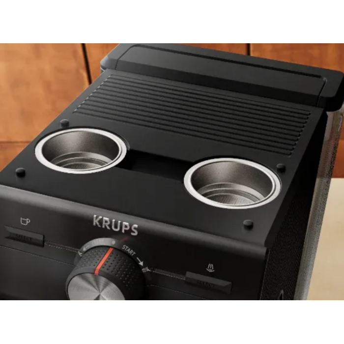 Кофеварка эспрессо Krups XP381810 OPIO BLK (7076115)