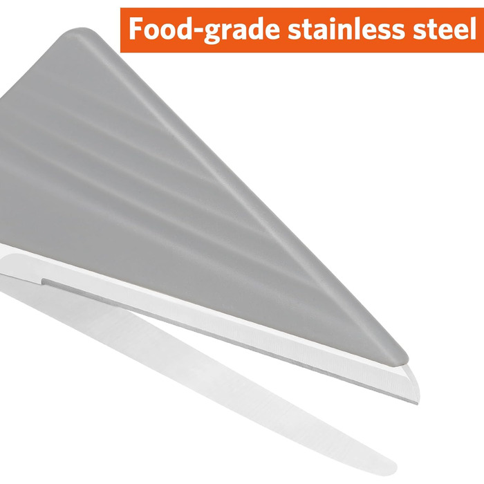 Ножиці для піци 27 см, помаранчевий/сірий Vutyvve