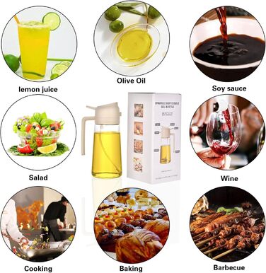 Дозатор для олії 470 мл HUAERSICO