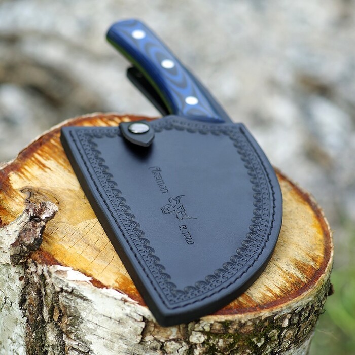 Сербский нож Fissman EL TORO 18 см сталь AUS-8 (2584)