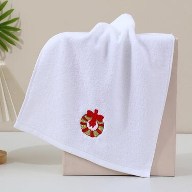 Набір із 4 різдвяних кухонних рушників 45 x 32 см Awleynz