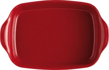 Форма для запікання прямокутна 36 x 23 x 7 см, бордова Emile Henry