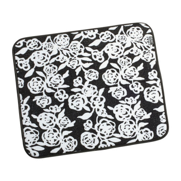 Вологовбираючий килимок Built GARDEN ROSE, мікрофібра, 40 х 46 см