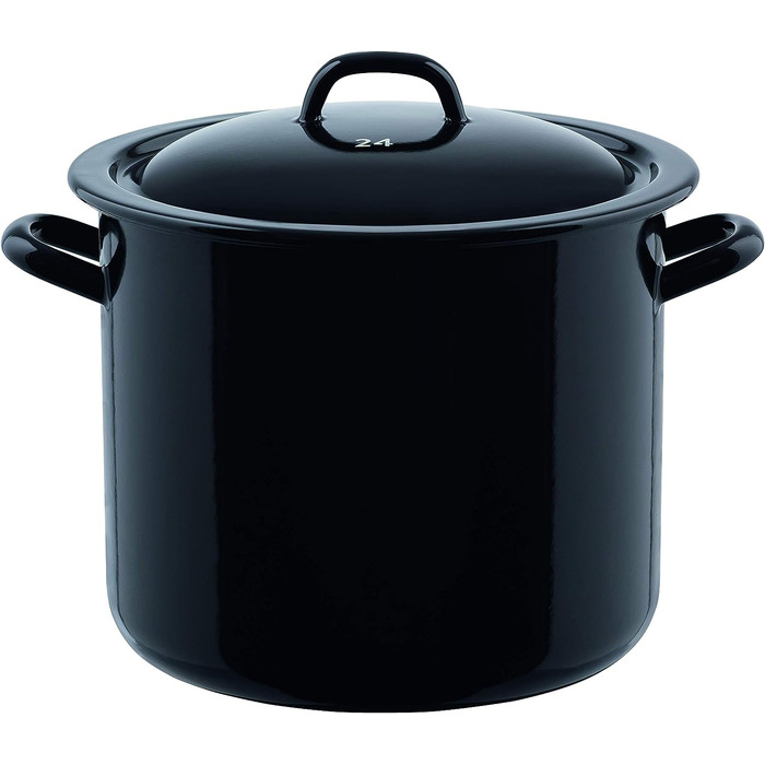 Кастрюля с фланцем 20 см, 4 литра, без крышки,  Riess