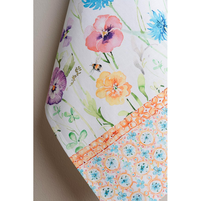 Набір з 3 багатоцільових кухонних рушників Maison d&39 Hermine Rural Christmas, 100 бавовна Барні рушники День подяки/Різдво (50 см x 70 см) (14 - Summer Whisper)