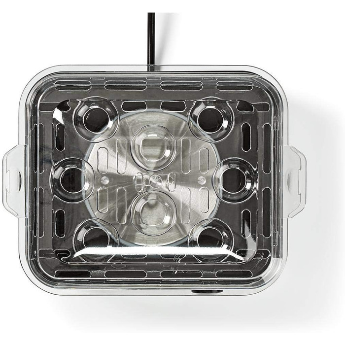 Електрична яйцеварка - 8 яєць, 500 Вт Nedis