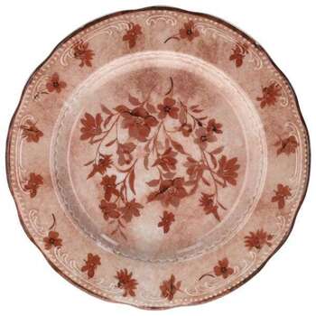 Тарелка мелкая Tognana Vecchio Vienna 22 см rose flowers VW002218622