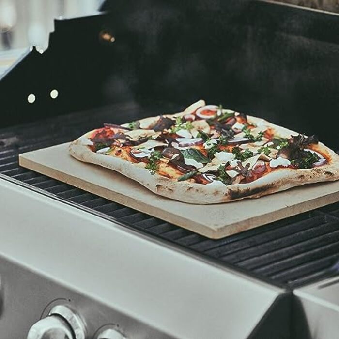 Універсальний камінь для піци 45 x 35 см Pizzazubehör Burnhard