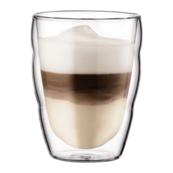 Набір склянок з подвійними стінками, 0,25 л, 2 предмета, Pilatus Bodum