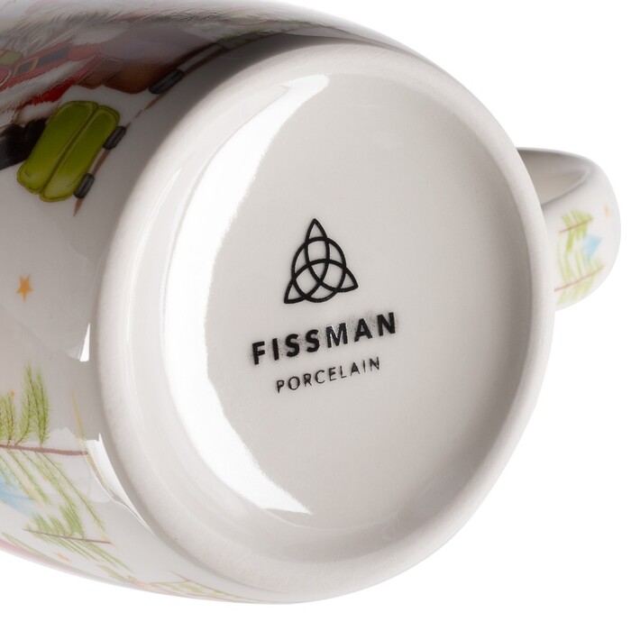 Кружка Fissman 350 мл порцеляна (14039)