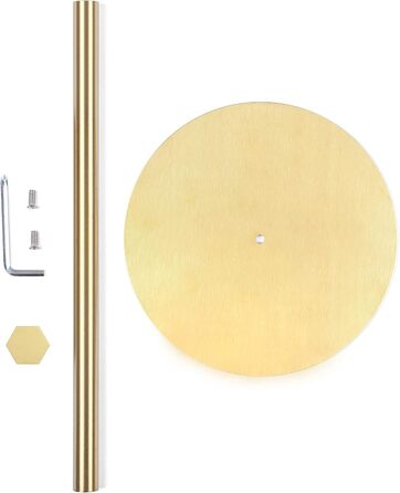 Тримач для кухонних рулонів настільний 31 см, золотистий OBODING