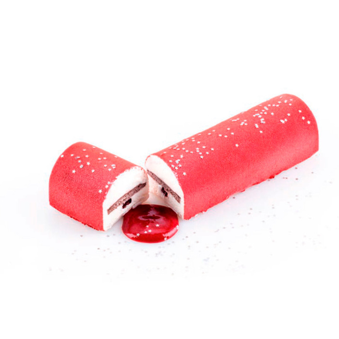 INSERT BUCHE/8 Формы из резины, 4 шт. в наборе на подставке