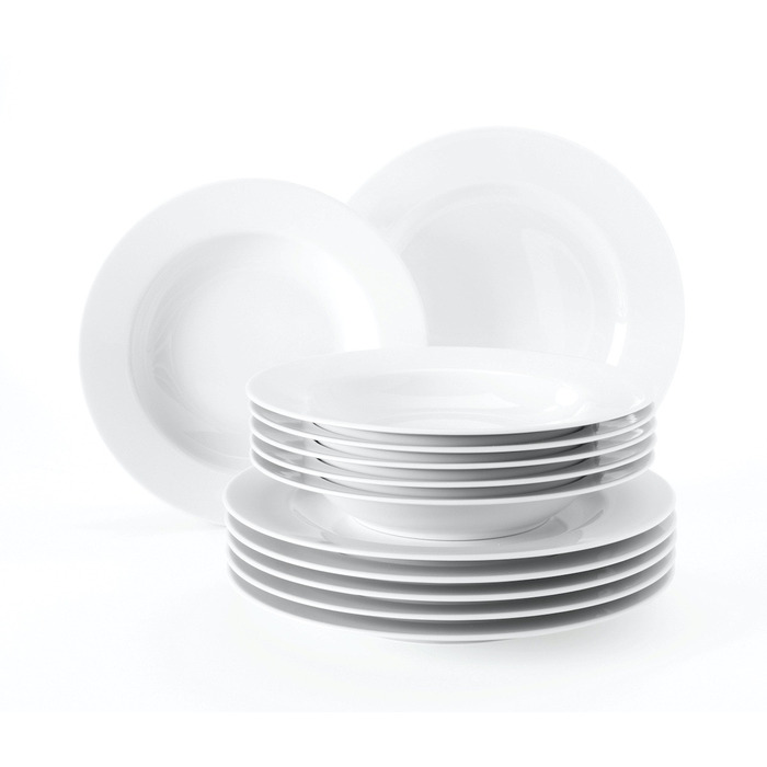 Набір тарілок 12 предметів Rondo / Liane Seltmann Weiden