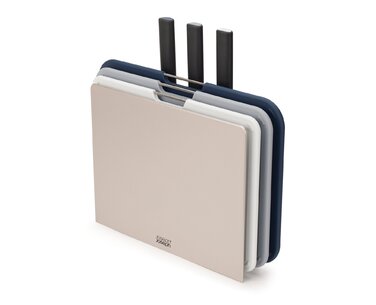 Набір ножів і обробних дощок 6 предметів Nest Joseph Joseph