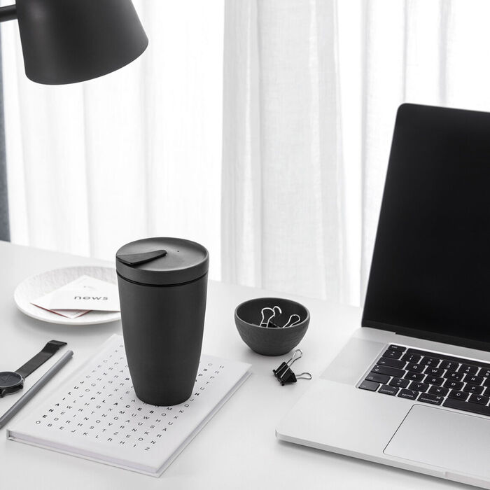 Чашка 350 мл, Чорна Manufacture Rock to Go Villeroy & Boch