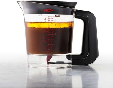 Сепаратор для відділення жиру 1 л пластиковий OXO