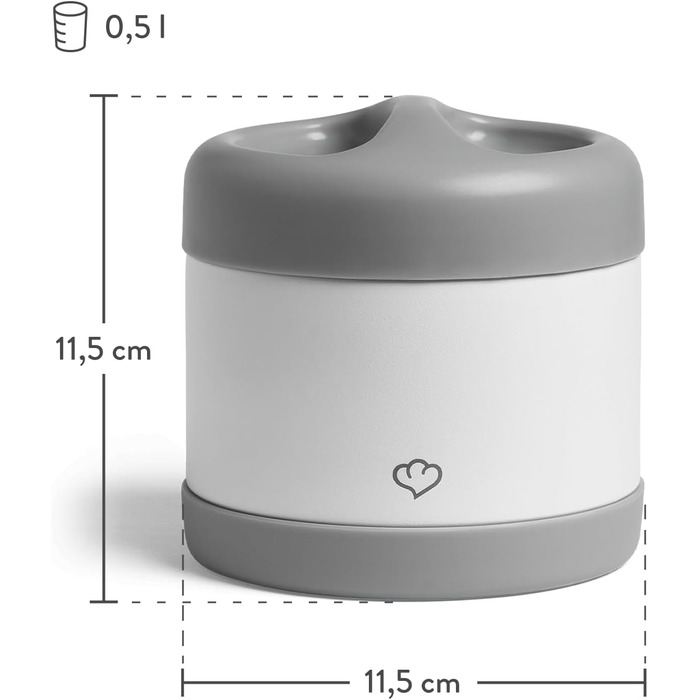 Термоконтейнери для морозива, 2 предмети 500 мл Springlane Kitchen