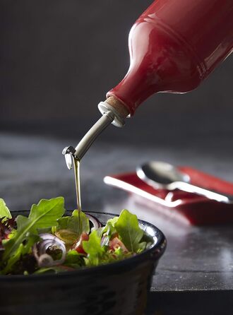 Керамічний глечик для олії Emile Henry 020.215, 0,45 л (білий, одинарний)