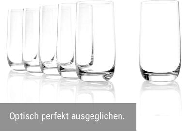 Набір склянок для соку 315 мл, 6 предметів, Weinland Stölzle Lausitz
