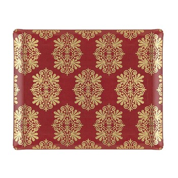 Піднос Platex CHATELAIN ROUGE, акрил, 46 x 36 см