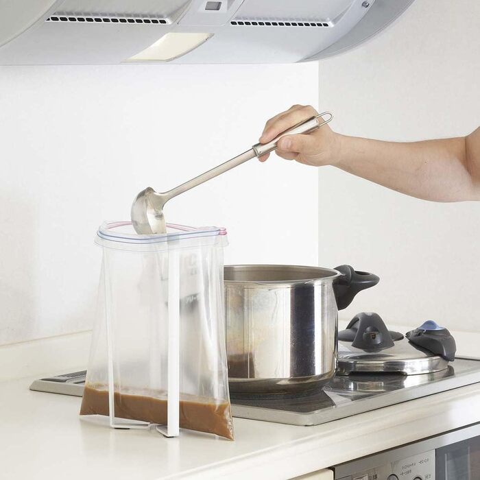 Багатоцільова кухонна сушарка Yamazaki Tower, тримач для пляшок, контейнер для органічних відходів, складний, сталевий, акрилова смола, H 26,5 см (білий)