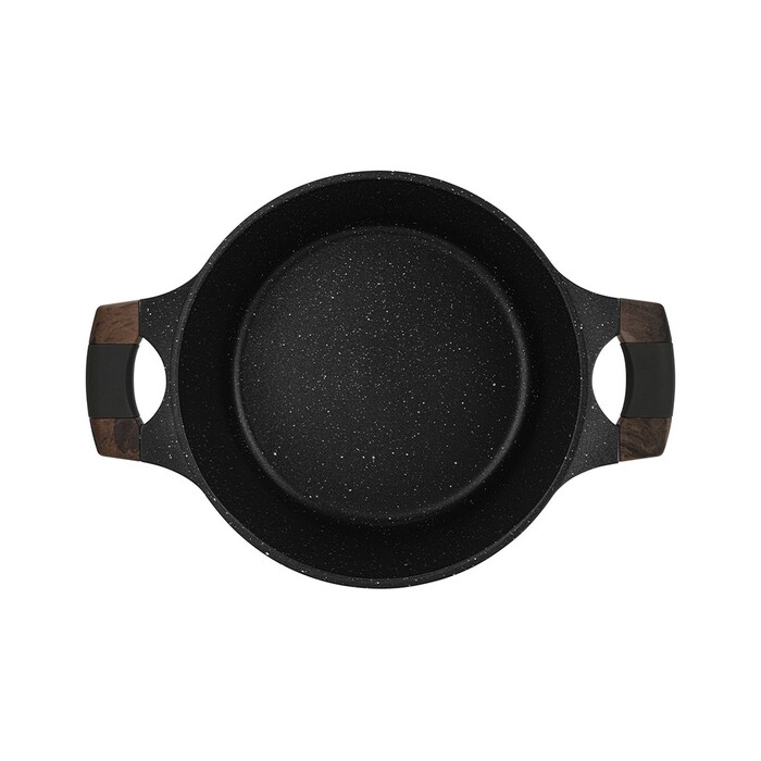 Каструля зі скляною кришкою 24 см 4,3 л EVOLUTION Fissman