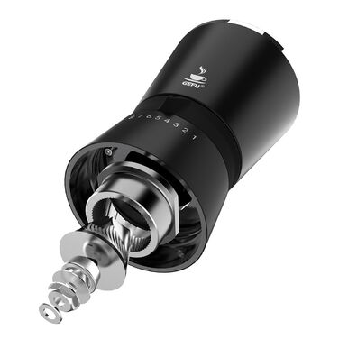 Кавомолка ручна, на 10 чашок Santiago Gefu