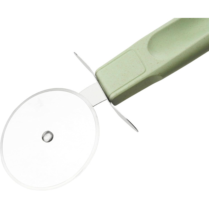 Ніж для піцци 20 x 7,5 см зелений Ecolution Fackelmann