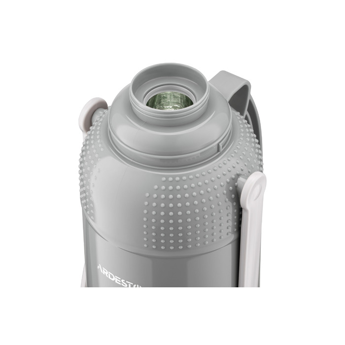 ARDESTO Thermos Gemini Gourmet 3200 мл, пластик, стеклянная колба, серый