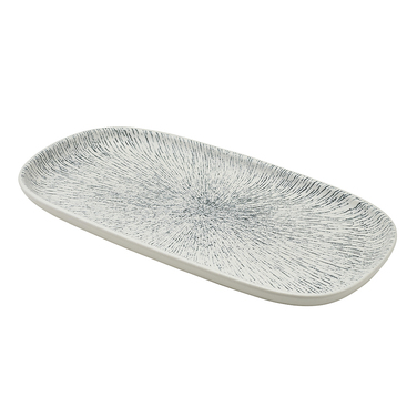 Блюдо прямоугольное 35*18 см, Sereno Porcelain Strato, GenWare