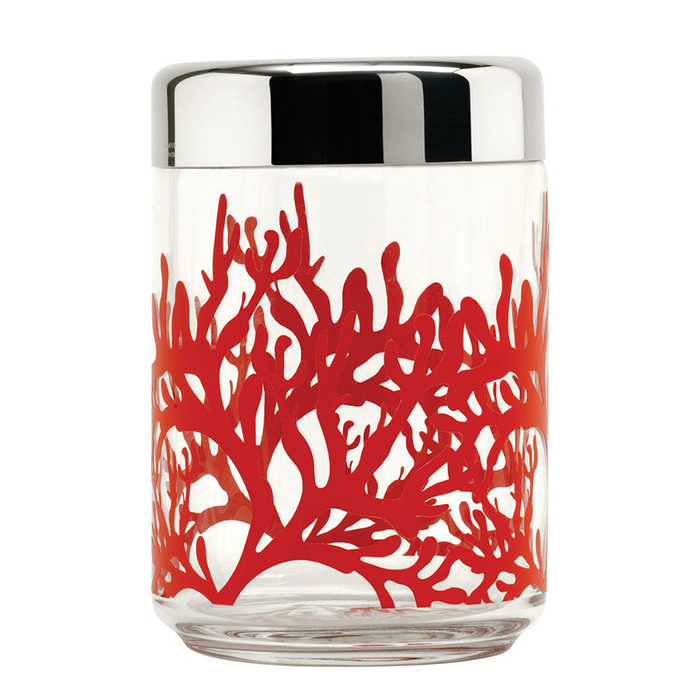 Ємність для зберігання 1 л червона Mediterraneo Alessi