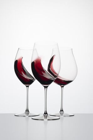 Старий Світ Піно Нуар, набір келихів для червоного вина з 2 предметів, кришталевий келих (келихи Каберне/Мерло - набір з 8 предметів), 6449/07 Riedel Veritas