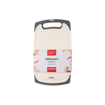 ARDESTO Доска кухонная Gemini, 40*24,5*0,9 см, пластик