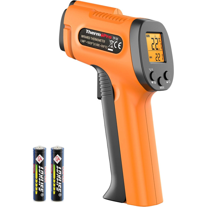 Інфрачервоний термометр 50 C - 550 C ThermoPro