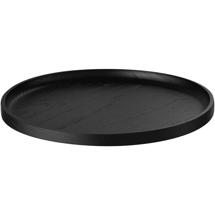 Піднос сервірувальний 25 см, чорний Oku Blomus