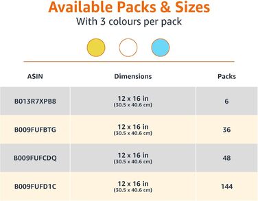 Серветка для прибирання з мікрофібри 48 шт 30,5 x 40,6 см Amazon Basics