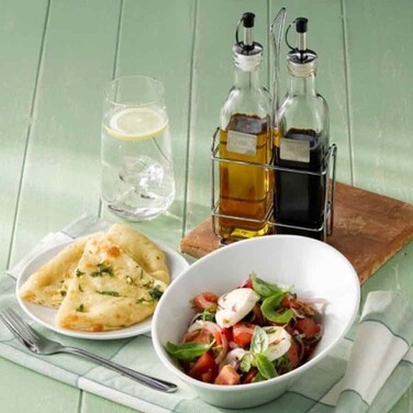 Пляшечка, 280 мл, набір 2 шт із підставкою, GenWare