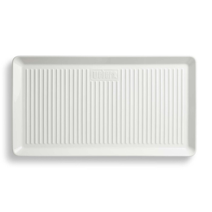 Блюдо сервірувальне керамічне 40 x 22 см Weber