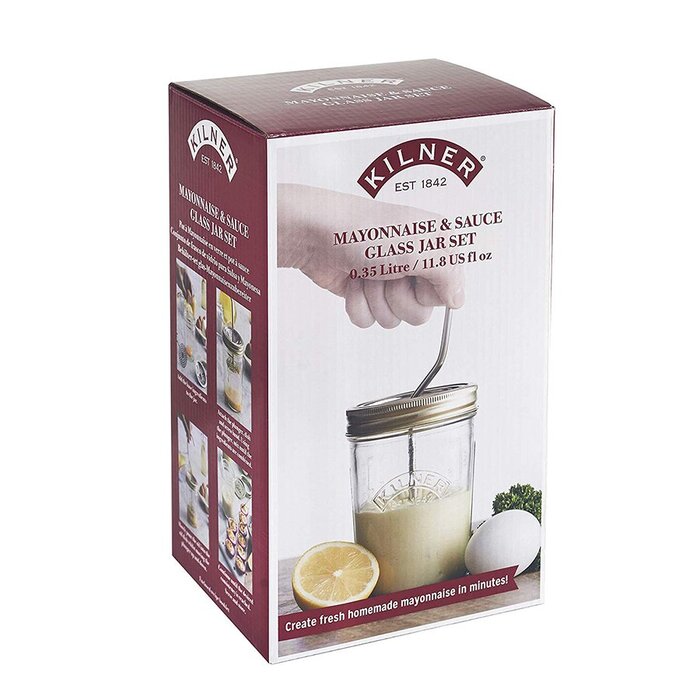Набір для приготування майонезу 350 мл 3 предмета Kilner