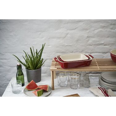 Форма для запікання, 2 предмети вишнево-червона Staub