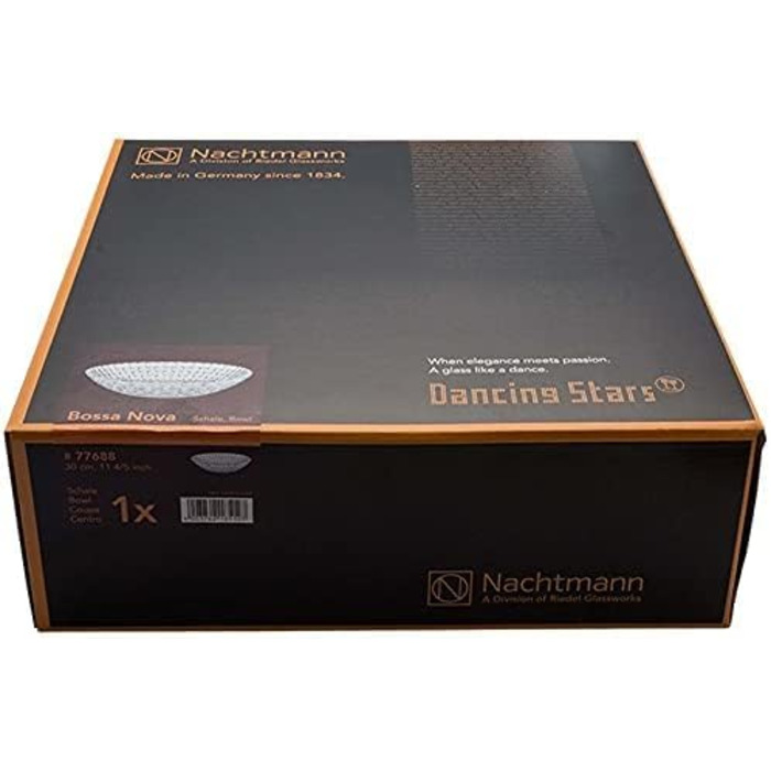 Салатниця кришталева 30 см, Bossa Nova Nachtmann