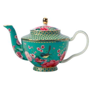 Чайник заварювальний із ситечком Maxwell & Williams TEAS&C`S Silk Road Aqua, порцеляна, 500 мл