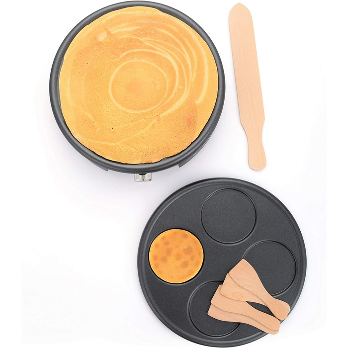 Блинница электрическая 2-в-1, 30 см Senya