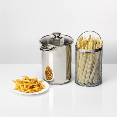 Многофункциональная кастрюля 4 л с корзиной Browin