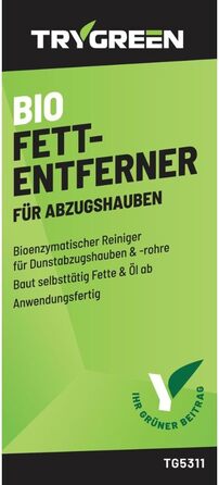 Средство для мытья вытяжек 1 л trygreen