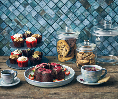 Чашка 285 мл, голубая, Terra Porcelain Seafoam, GenWare