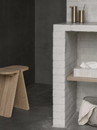 Диспенсер для серветок мармуровий Lamura Blomus