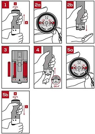 Електричний млин для перцю млин для солі Zeli 14 см в дуеті - З підсвічуванням - З чорним перцем кам'яною сіллю - 6 батарейок запасні лампочки - Вид з нержавіючої сталі (соляний млин)