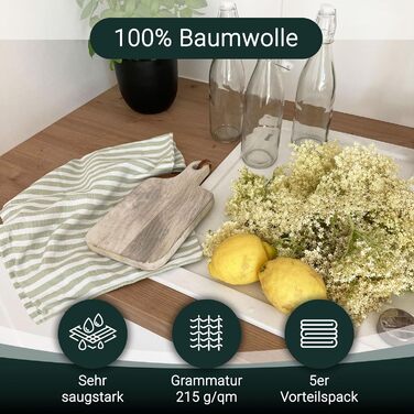 Набор полотенец из 5 предметов 50 x 70 см ZOLLNER